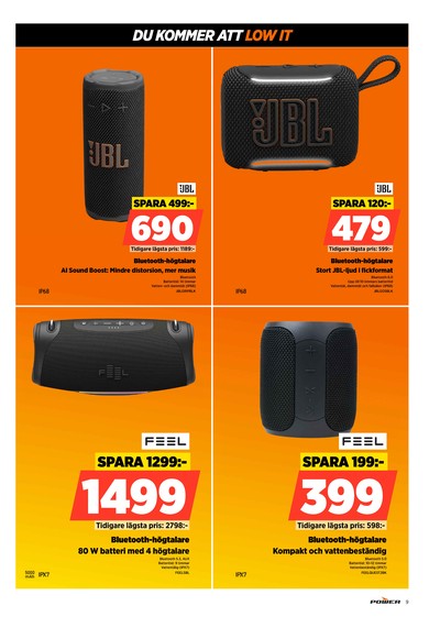 Power reklamblad i vecka 40 sida 9
