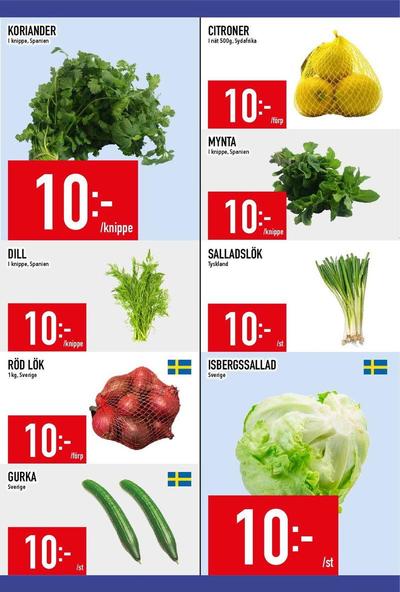 MatDax reklamblad i vecka 40 sida 11