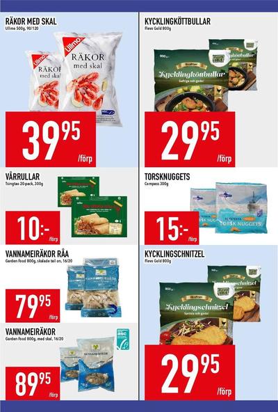 MatDax reklamblad i vecka 40 sida 15