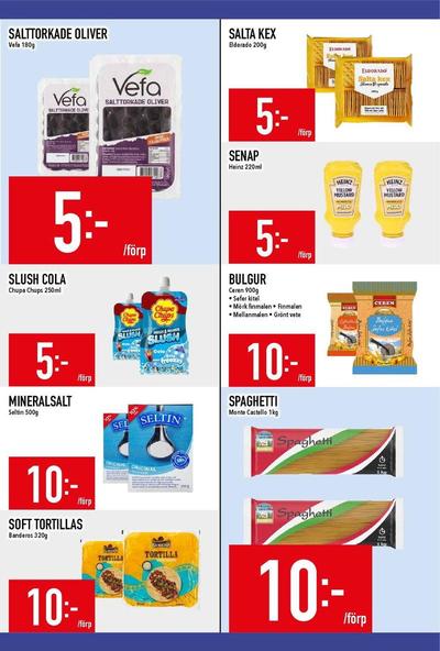 MatDax reklamblad i vecka 40 sida 17