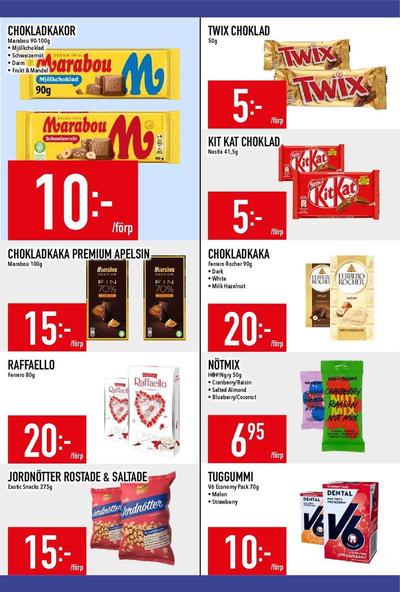 MatDax reklamblad i vecka 40 sida 20