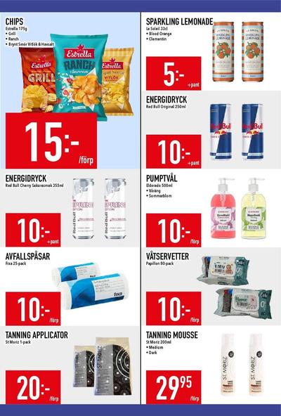 MatDax reklamblad i vecka 40 sida 21