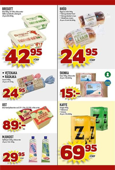 MatDax reklamblad i vecka 40 sida 22