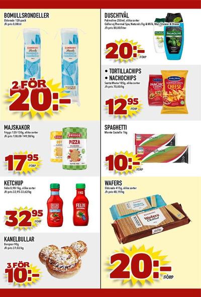 MatDax reklamblad i vecka 40 sida 24