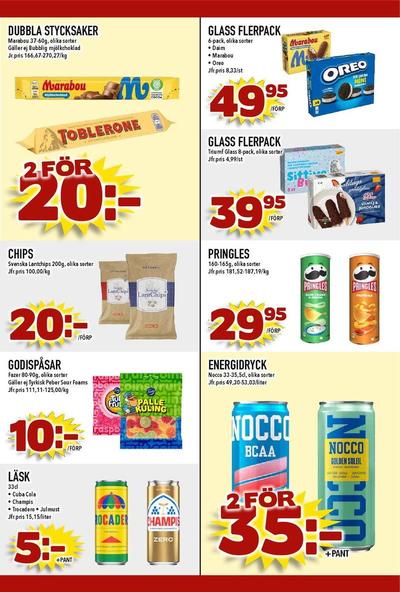 MatDax reklamblad i vecka 40 sida 25