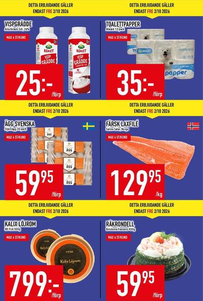 MatDax reklamblad i vecka 40 sida 5