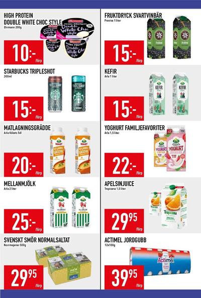 MatDax reklamblad i vecka 40 sida 7