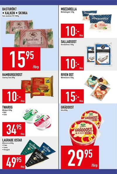 MatDax reklamblad i vecka 40 sida 9