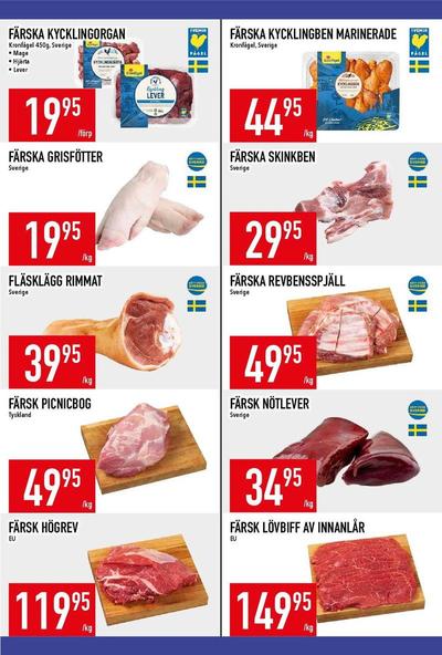 MatDax reklamblad i vecka 40 sida 10