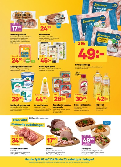City Gross reklamblad i vecka 40 sida 7