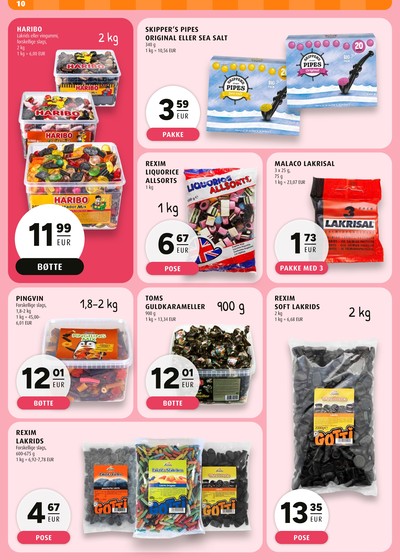 Scandinavian Park reklamblad i vecka 41 sida 12