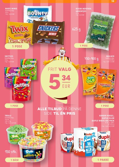 Scandinavian Park reklamblad i vecka 41 sida 15