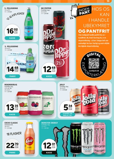 Scandinavian Park reklamblad i vecka 41 sida 17