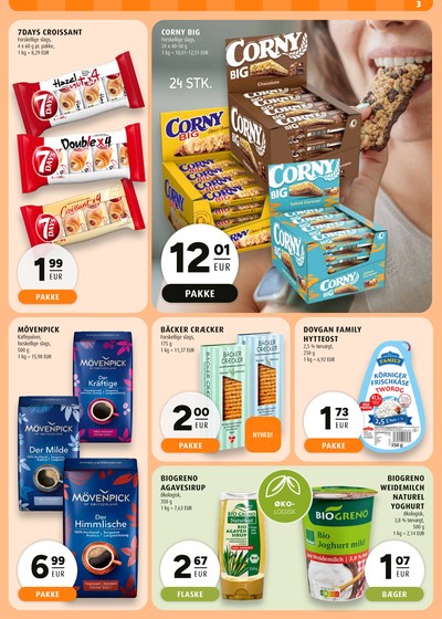 Scandinavian Park reklamblad i vecka 41 sida 3