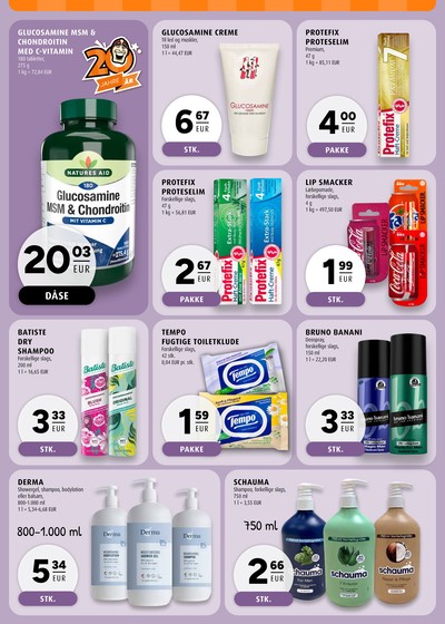 Scandinavian Park reklamblad i vecka 41 sida 36