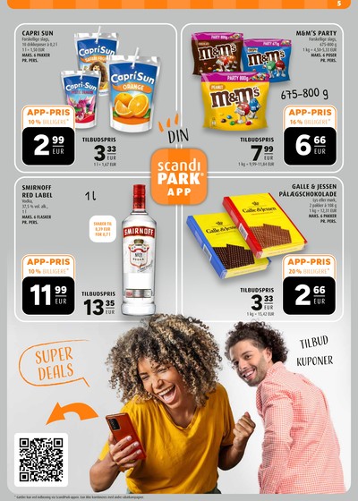 Scandinavian Park reklamblad i vecka 41 sida 5