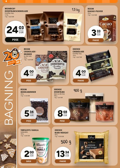 Scandinavian Park reklamblad i vecka 41 sida 6