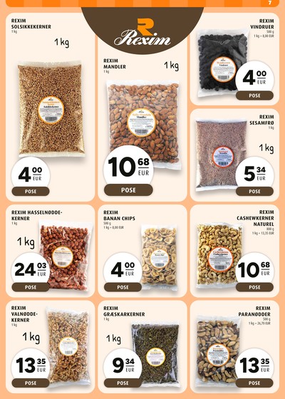 Scandinavian Park reklamblad i vecka 41 sida 7