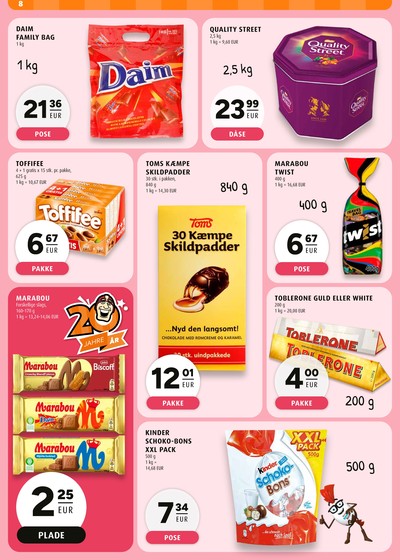 Scandinavian Park reklamblad i vecka 41 sida 8