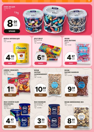 Scandinavian Park reklamblad i vecka 41 sida 9