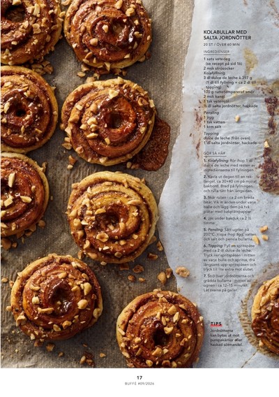 ICA Buffé reklamblad i vecka 41 sida 17