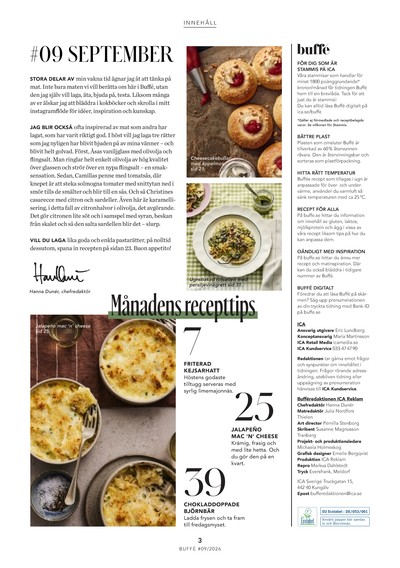 ICA Buffé reklamblad i vecka 41 sida 3