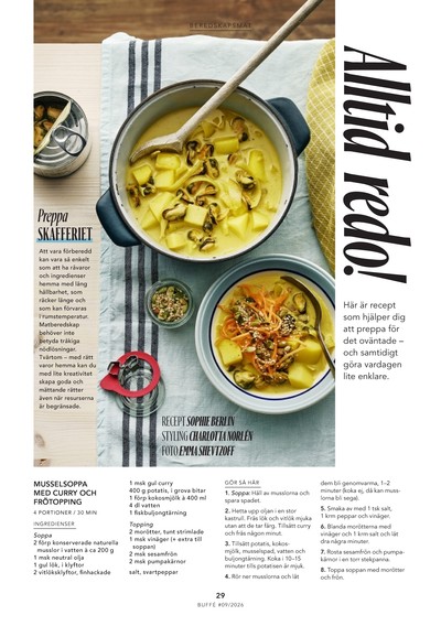 ICA Buffé reklamblad i vecka 41 sida 29