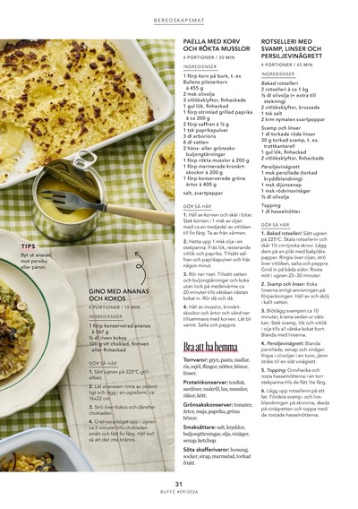 ICA Buffé reklamblad i vecka 41 sida 31