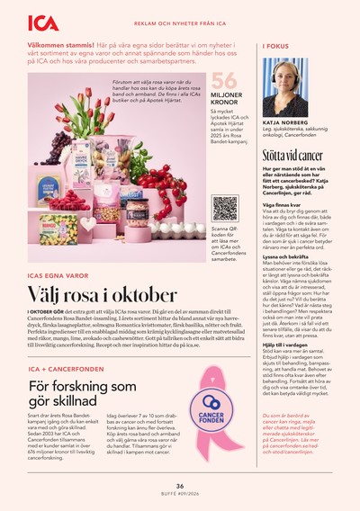 ICA Buffé reklamblad i vecka 41 sida 36