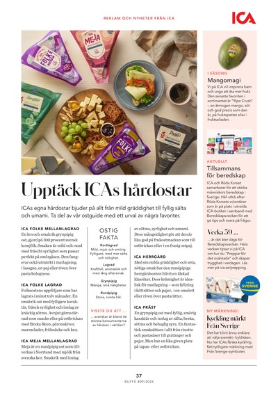 ICA Buffé reklamblad i vecka 41 sida 37