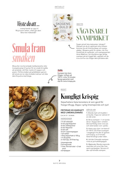 ICA Buffé reklamblad i vecka 41 sida 7
