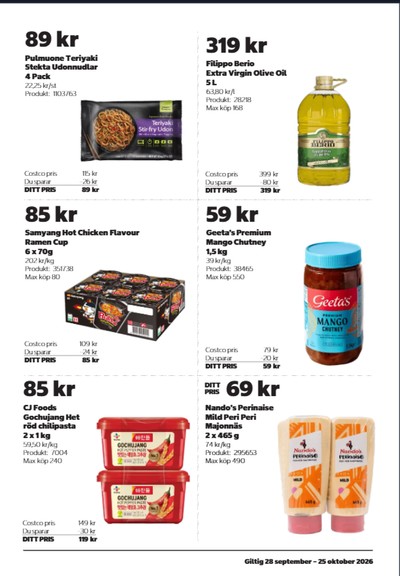 Costco reklamblad i vecka 41 sida 11