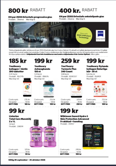 Costco reklamblad i vecka 41 sida 14