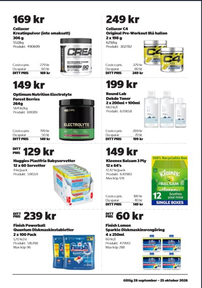 Costco reklamblad i vecka 41 sida 15
