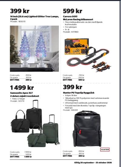 Costco reklamblad i vecka 41 sida 3