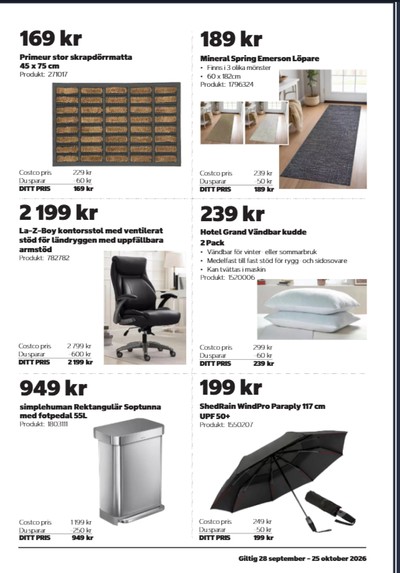 Costco reklamblad i vecka 41 sida 5