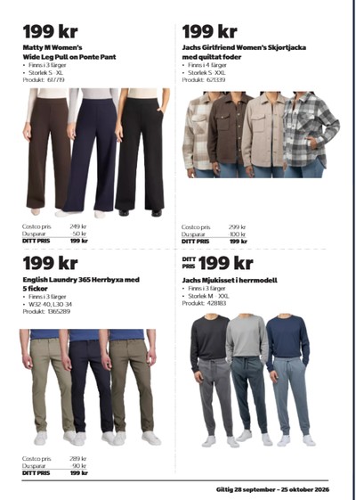 Costco reklamblad i vecka 41 sida 7