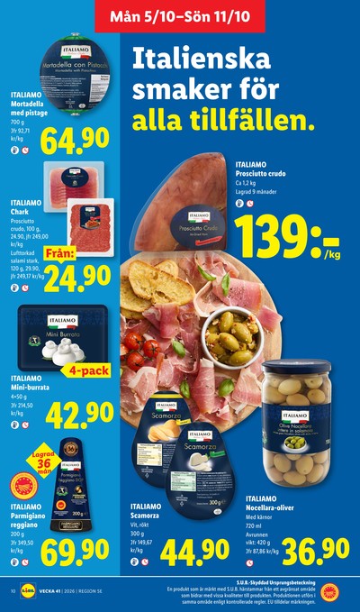 Lidl reklamblad i vecka 41 sida 11