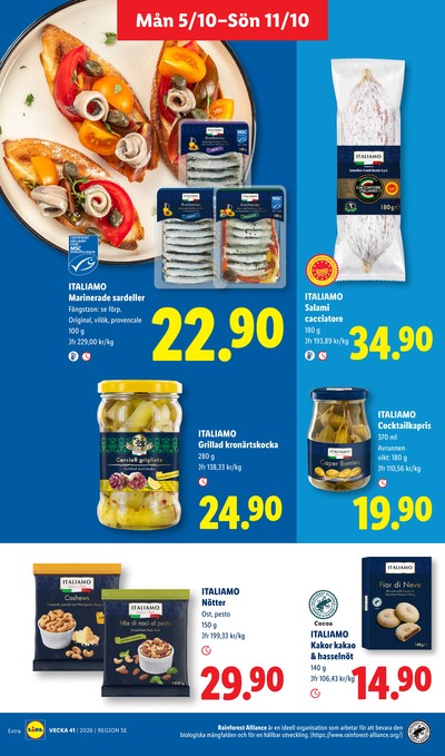 Lidl reklamblad i vecka 41 sida 13