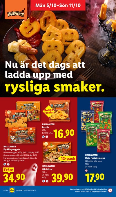 Lidl reklamblad i vecka 41 sida 14