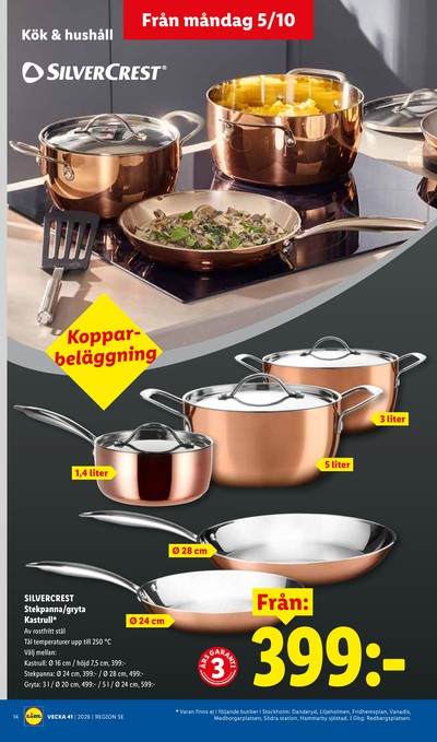 Lidl reklamblad i vecka 41 sida 18