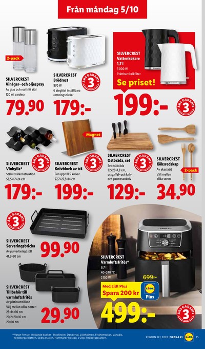 Lidl reklamblad i vecka 41 sida 19