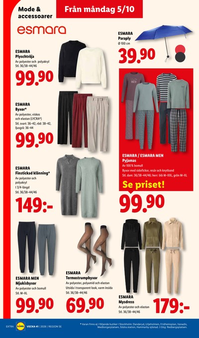 Lidl reklamblad i vecka 41 sida 20