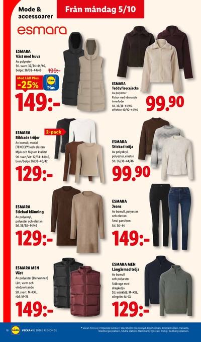 Lidl reklamblad i vecka 41 sida 21