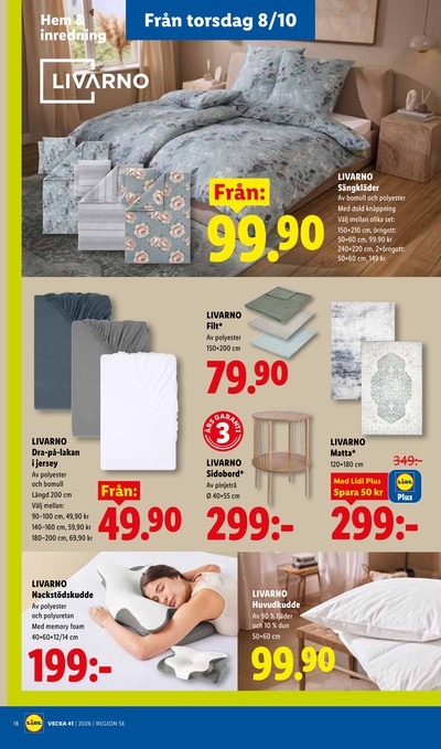 Lidl reklamblad i vecka 41 sida 23