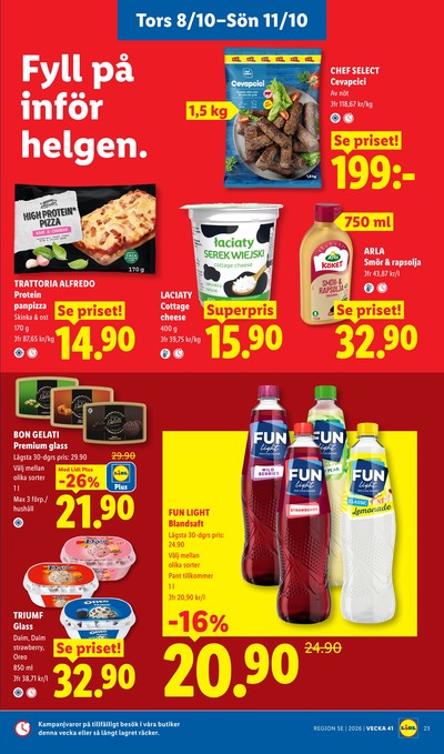 Lidl reklamblad i vecka 41 sida 24