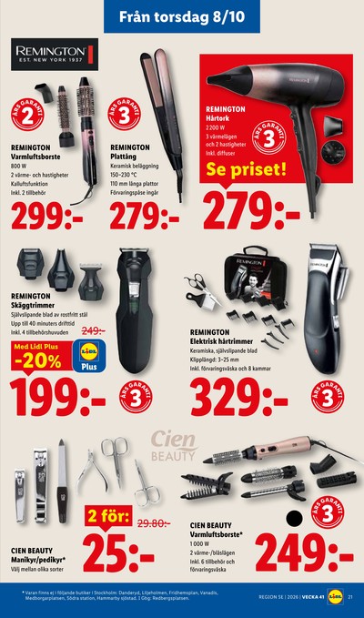 Lidl reklamblad i vecka 41 sida 26