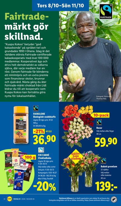 Lidl reklamblad i vecka 41 sida 27
