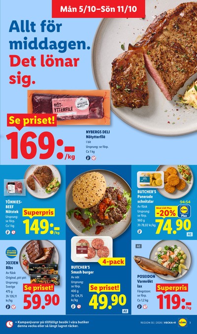 Lidl reklamblad i vecka 41 sida 4