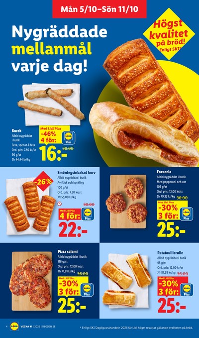 Lidl reklamblad i vecka 41 sida 5